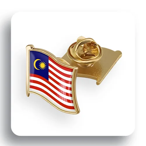 Readymade Malaysia Flag Pin
